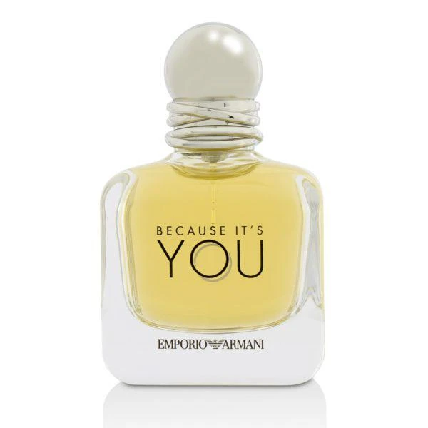 商品Giorgio Armani|Emporio Armani Because It's You Eau de Parfum,价格¥700,第2张图片详细描述