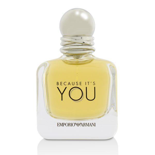 商品Giorgio Armani|Emporio Armani Because It's You Eau de Parfum,价格¥674,第4张图片详细描述
