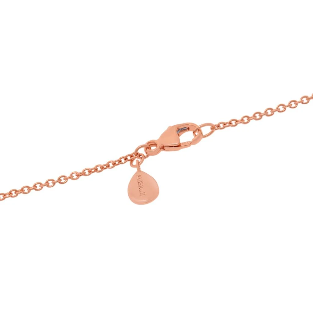 商品Faberge|Fabergé Essence 18K Rose Gold And Neon Purple Lacquer Pendant 1818FP3110/1P,价格¥18207,第4张图片详细描述
