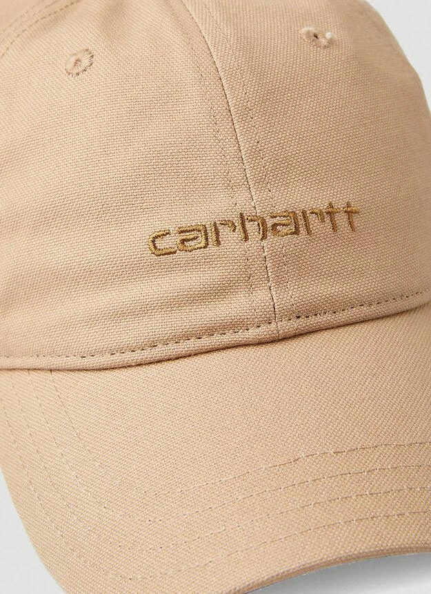 商品Carhartt|Script Baseball Cap in Beige,价格¥345,第5张图片详细描述