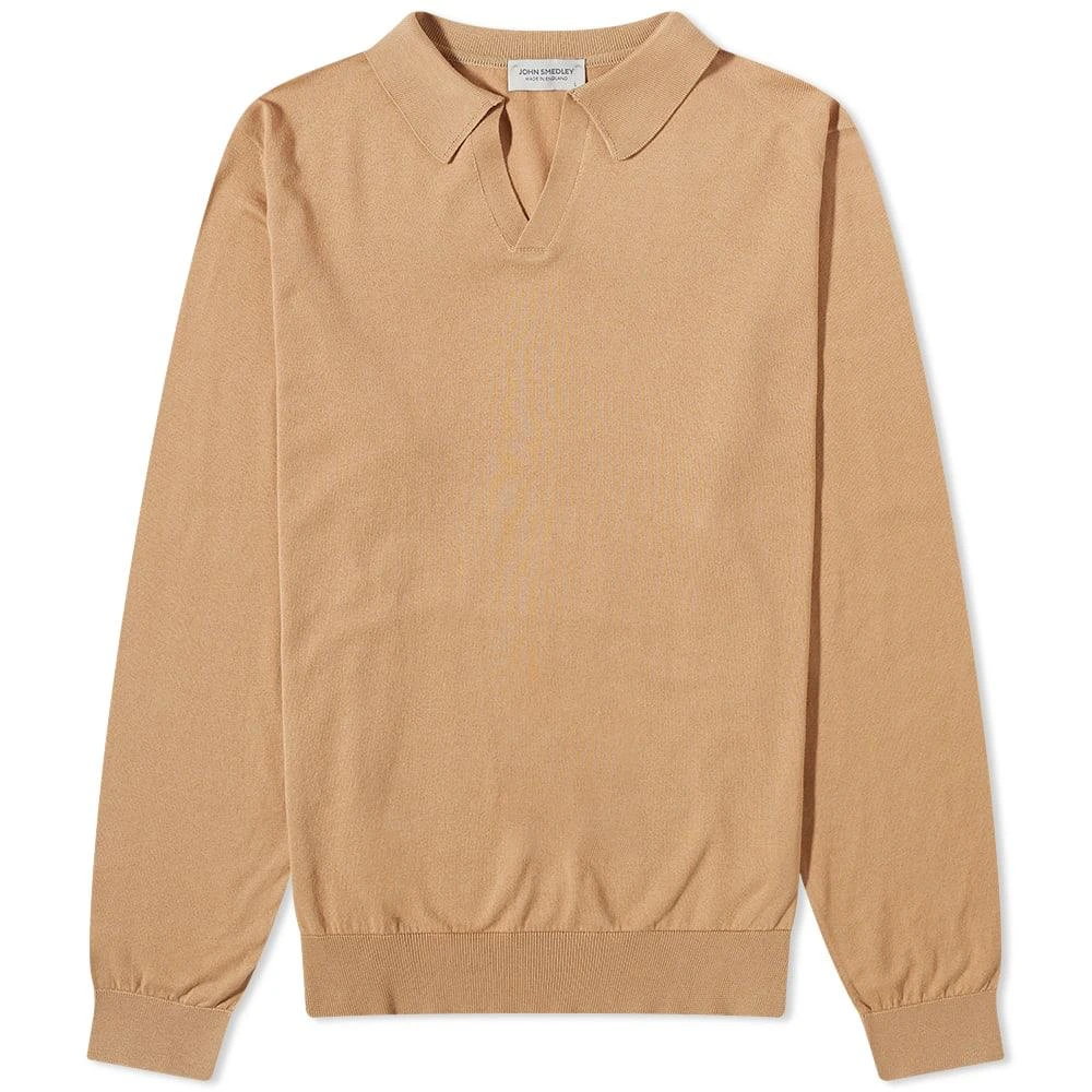 商品John Smedley|John Smedley Puck Skipper Collar Knit,价格¥772,第1张图片