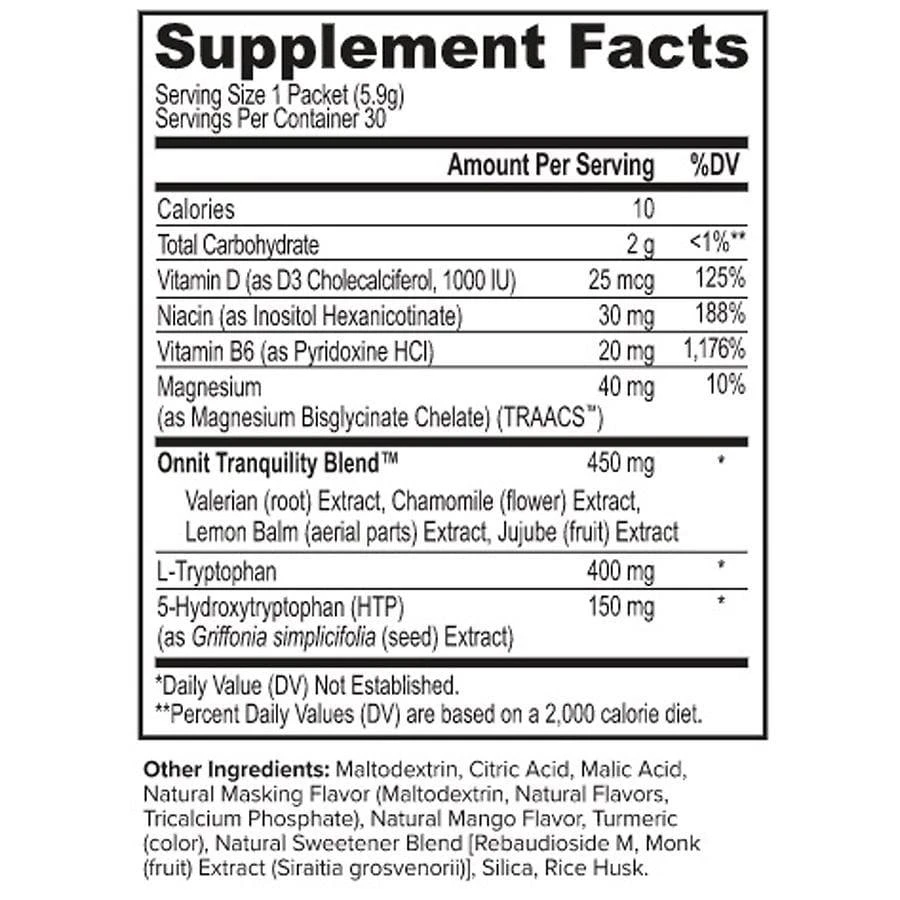 商品Onnit Labs|New Mood Instant Powder,价格¥105,第2张图片详细描述