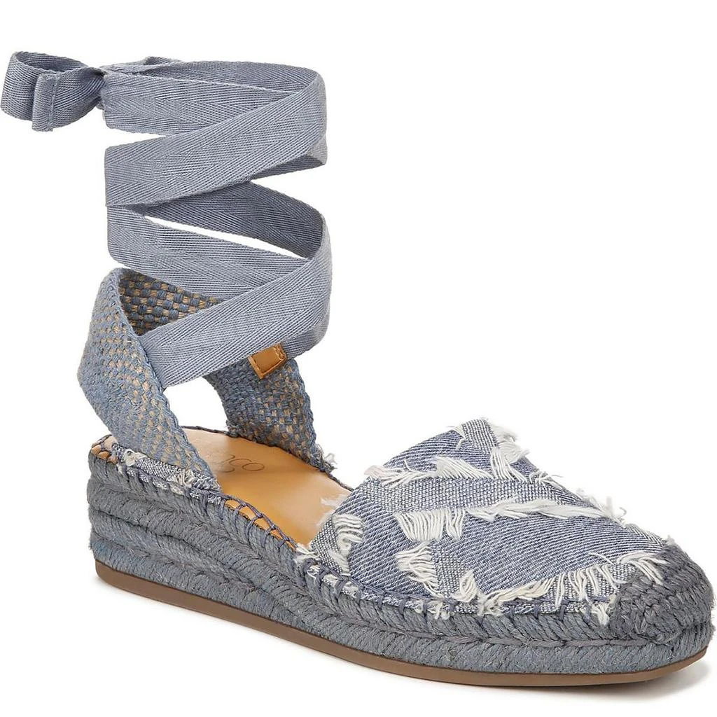 商品Franco Sarto|Franco Sarto Womens Britney Canvas Espadrilles,价格¥918,第4张图片详细描述