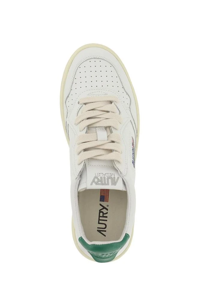 商品Autry|LEATHER MEDALIST LOW SNEAKERS,价格¥1038,第3张图片详细描述