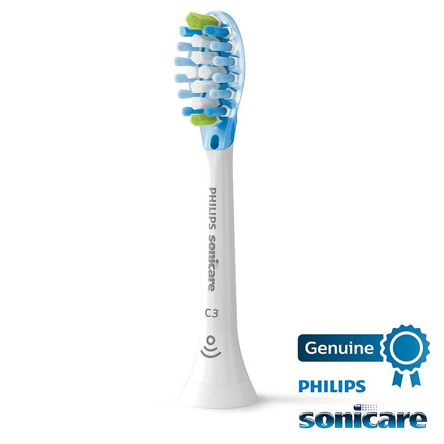 商品Philips Sonicare|Premium Plaque Control Replacement Toothbrush Head, HX9042/65,价格¥271,第3张图片详细描述