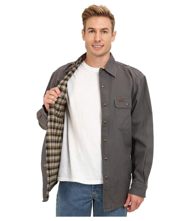 商品Carhartt|Weathered 帆布衬衣夹克,价格¥373,第5张图片详细描述
