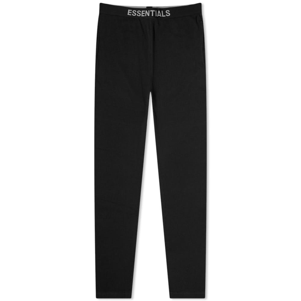 Fear of God ESSENTIALS Thermal Pant - Black商品第1张图片规格展示