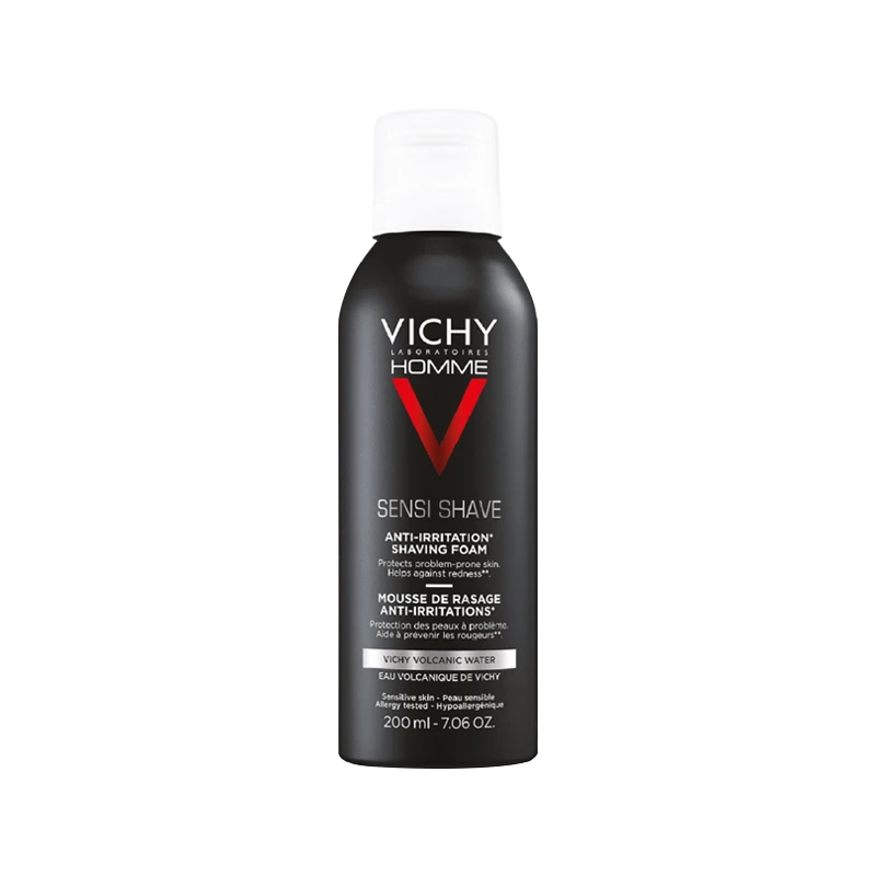 Vichy薇姿男士舒缓剃须慕斯 200ml 舒缓滋润保护肌肤 商品