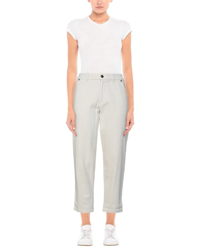 商品SEMICOUTURE|Denim pants,价格¥623,第2张图片详细描述