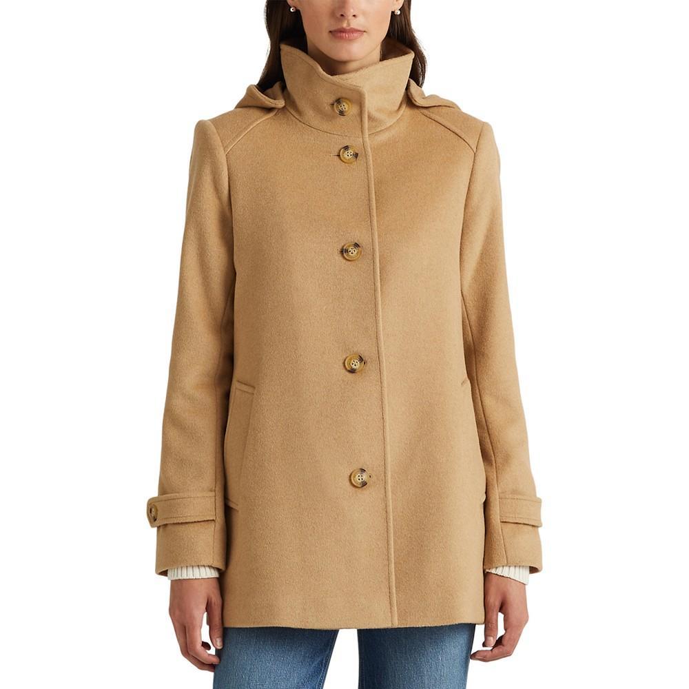 商品Ralph Lauren|Women's Hooded Walker Coat, Created for Macy's,价格¥1167,第1张图片
