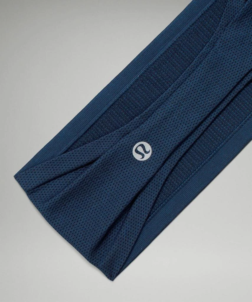 商品Lululemon|Men's Metal Vent Tech Wide Headband,价格¥148,第3张图片详细描述