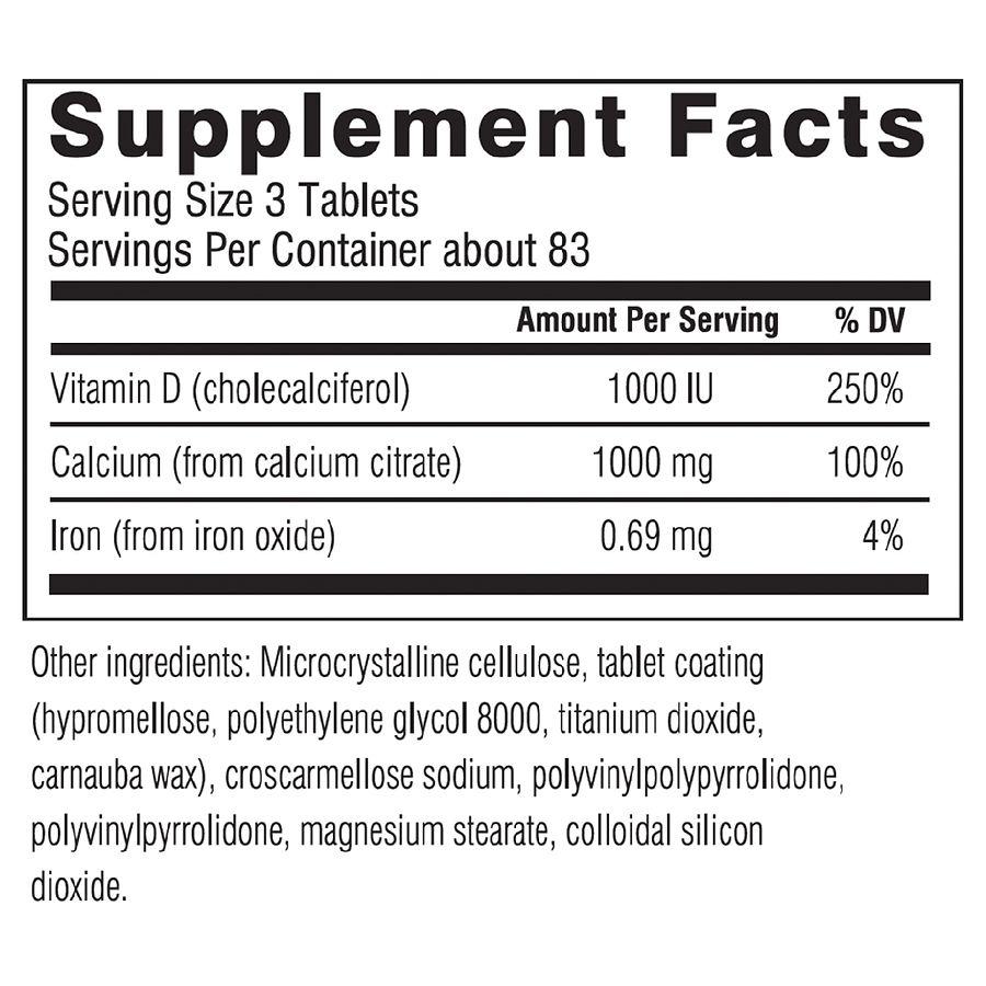 Ultiboost Calcium + Vitamin D Tablets商品第4张图片规格展示