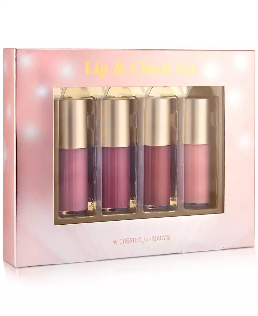 商品Created For Macy's|4-Pc. Lip & Cheek Set, Created for Macy's,价格¥194,第2张图片详细描述