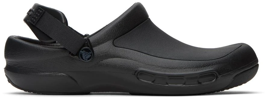 商品Crocs|Black Bistro Pro LiteRide Clogs,价格¥318,第1张图片