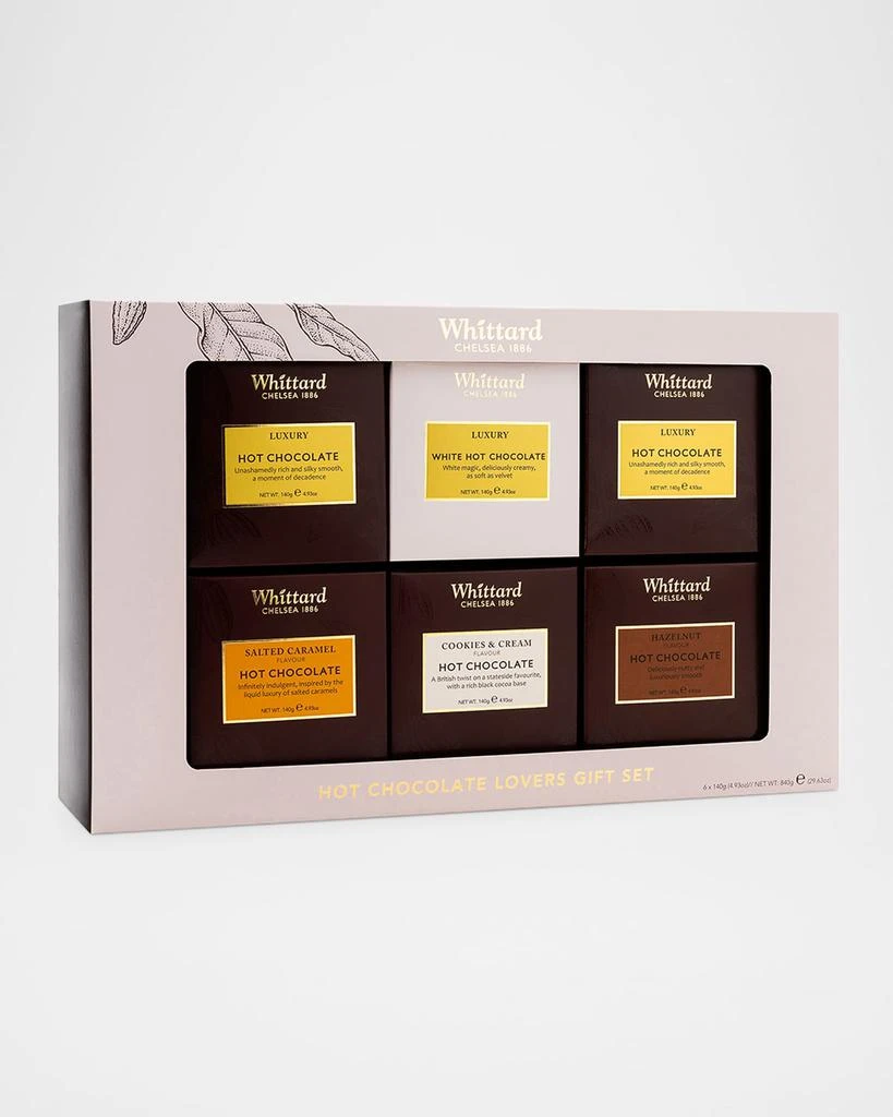 商品Whittard of Chelsea|Cocoa Creations Hot Chocolate Gift Set 2024,价格¥352,第1张图片