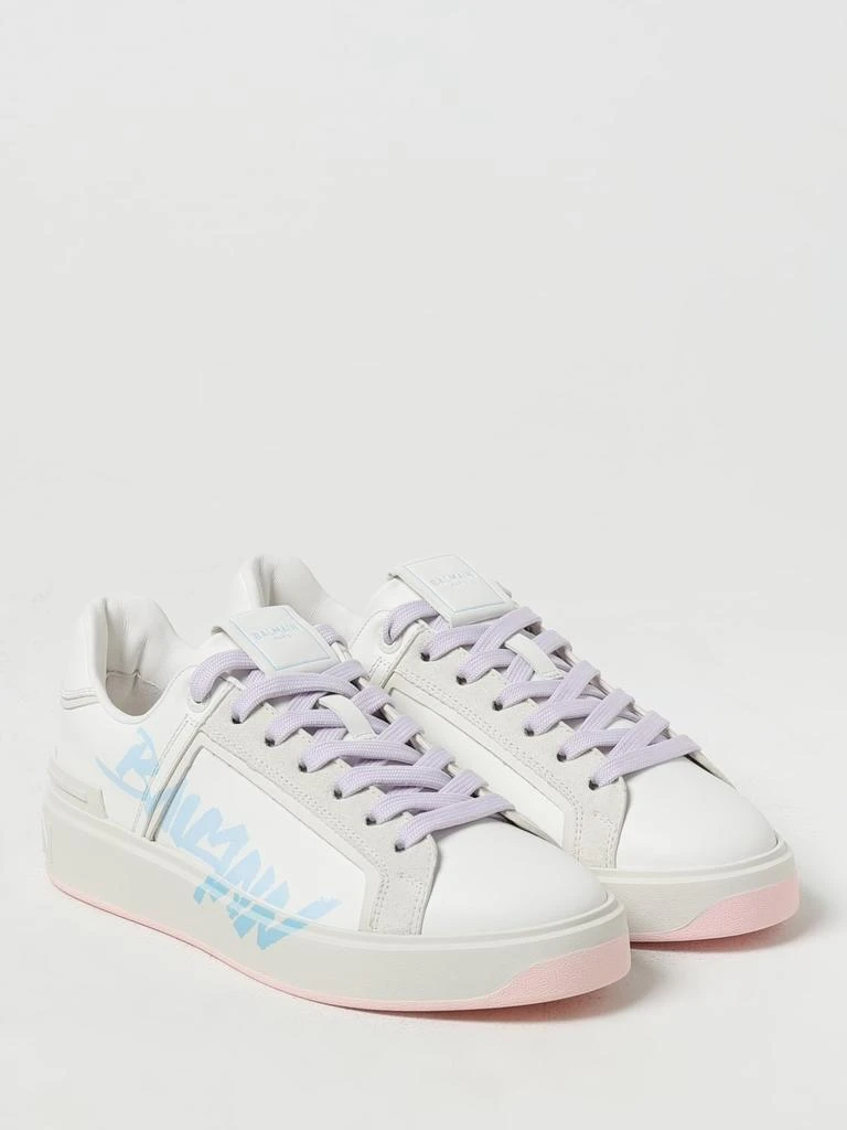 商品Balmain|Balmain B-Court sneakers in leather,价格¥3137,第2张图片详细描述