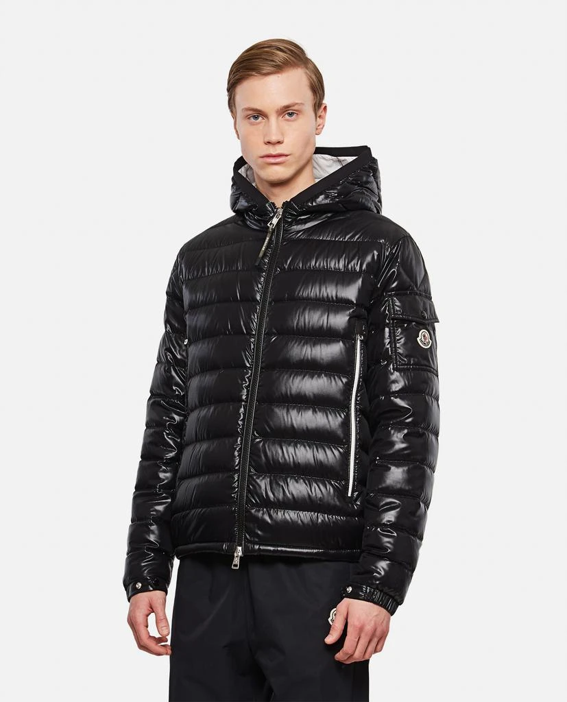 商品Moncler|Moncler 'GALION' DOWN NYLON  LAQUE' JACKET size 1,价格¥10470,第1张图片