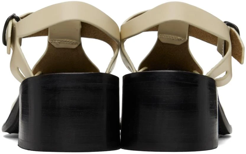 商品Hereu|Off-White Pesca Heeled Sandals,价格¥3354,第2张图片详细描述