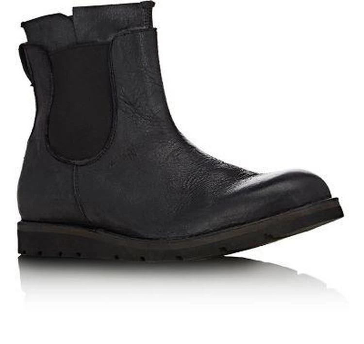 商品Shoto|Leather-Inset Chelsea Boots,价格¥2676,第2张图片详细描述