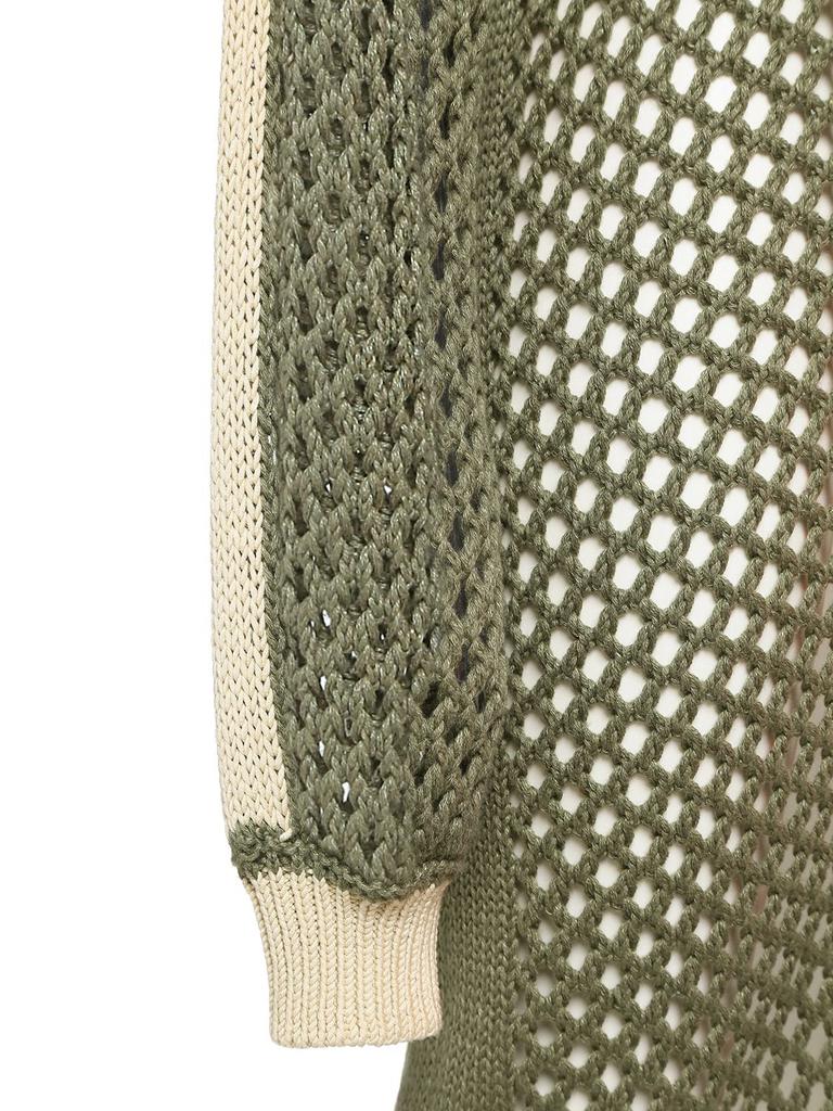 Cashmere & Linen Loose Knit Cardigan商品第4张图片规格展示