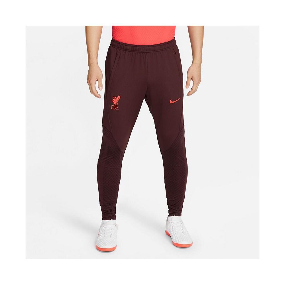 商品NIKE|Men's Burgundy Liverpool Strike Performance Pants,价格¥573,第1张图片