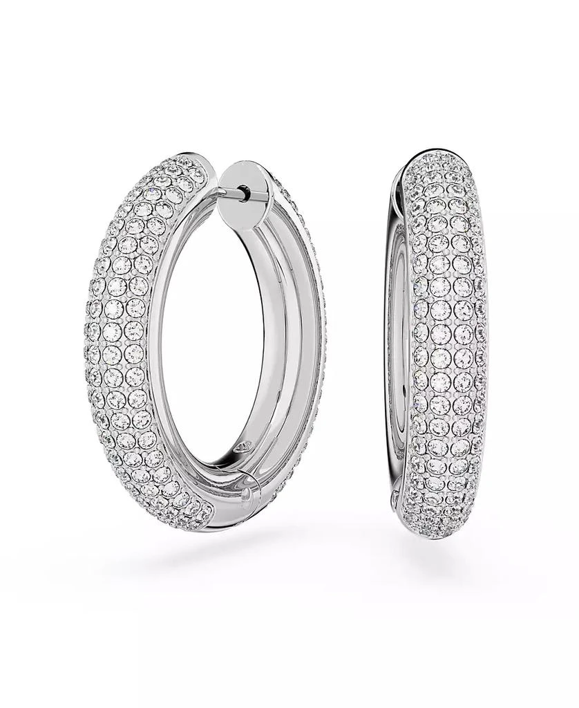 商品Swarovski|Crystal Pave Dextera Hoop Earrings,价格¥1021,第1张图片