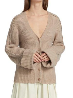 商品3.1 Phillip Lim|Lofty Ribbed Cardigan,价格¥750,第1张图片