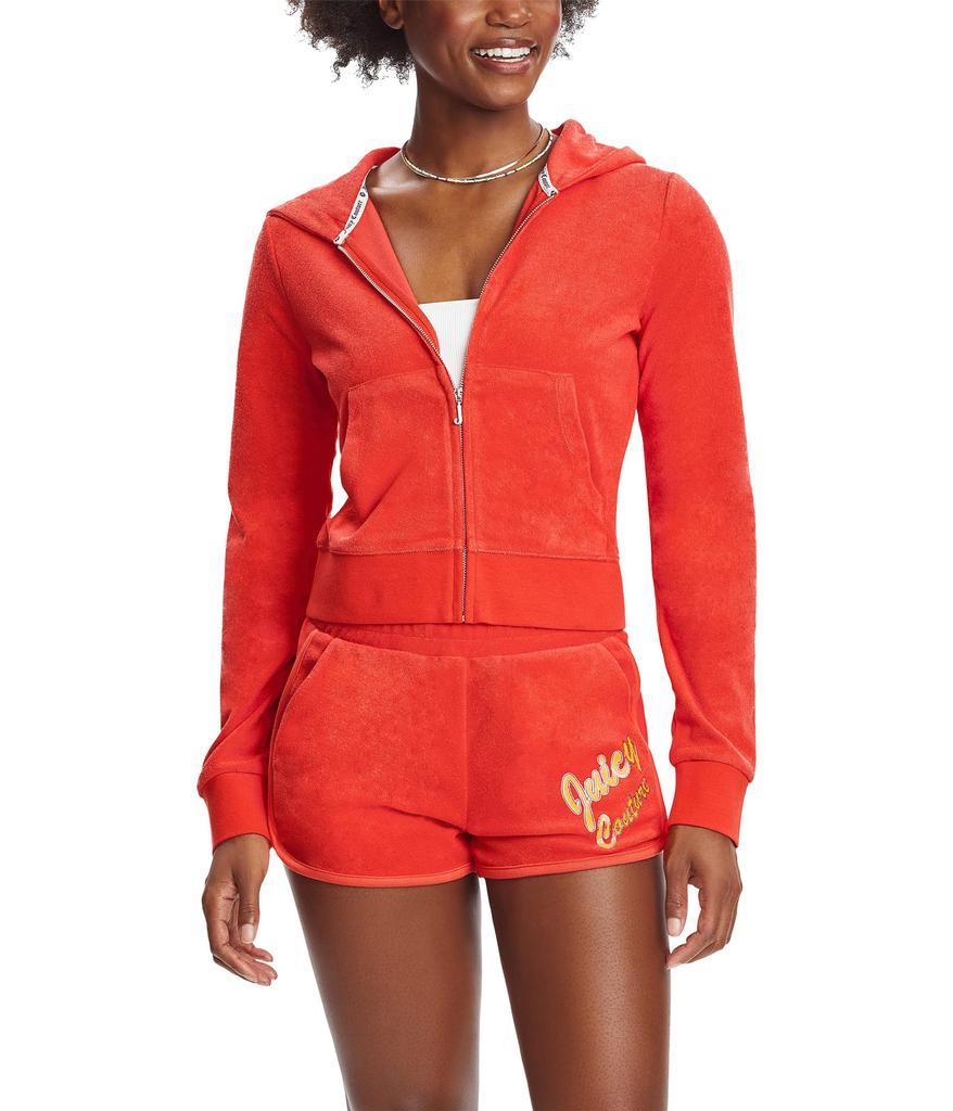 商品Juicy Couture|Classic Juicy Hoodie,价格¥505,第1张图片