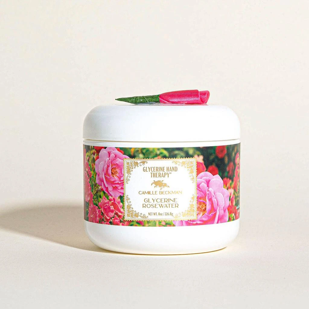 商品Camille Beckman|Glycerine Hand Therapy™ 8oz Glycerine Rosewater,价格¥157,第1张图片