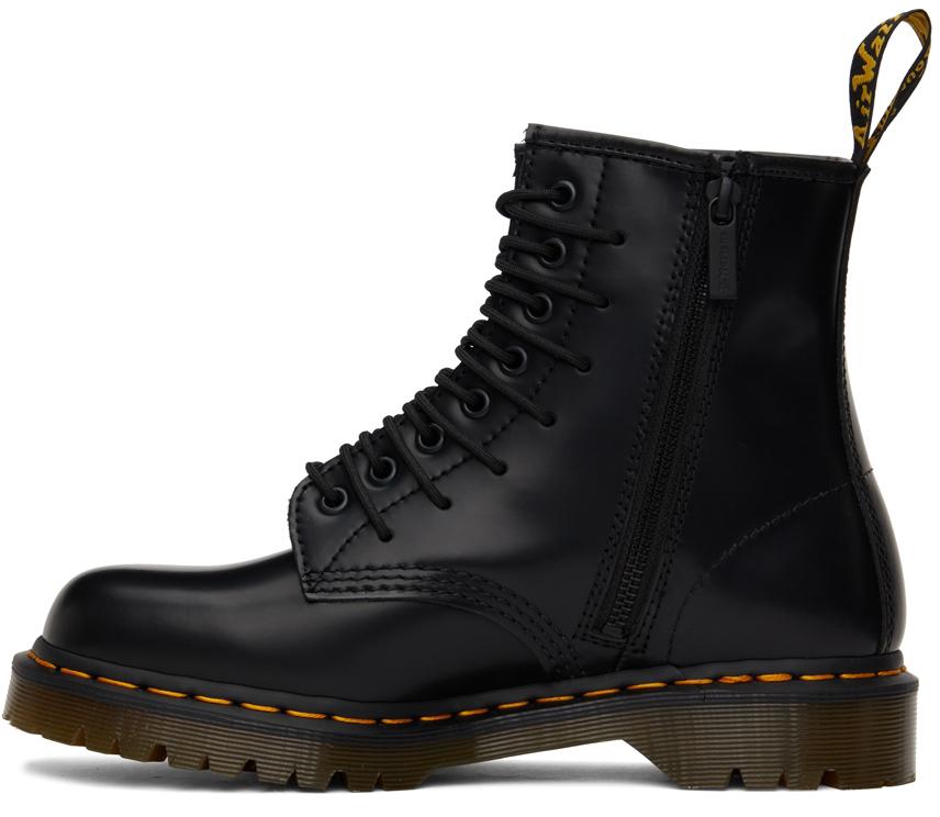 Black 1460 XTRM Lace-Up Boots商品第3张图片规格展示