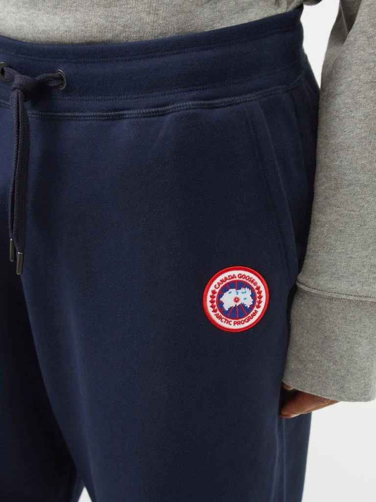 商品Canada Goose|Huron organic-cotton jersey track pants,价格¥2053,第3张图片详细描述