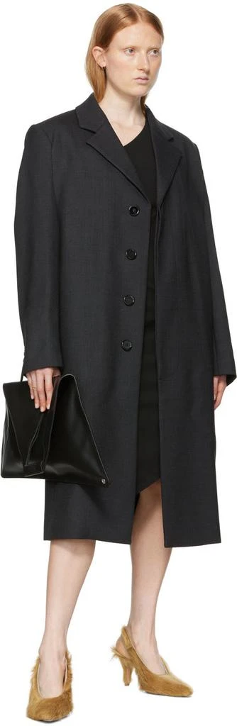 商品MAISON MARGIELA|Black Flat Tote,价格¥2507,第4张图片详细描述