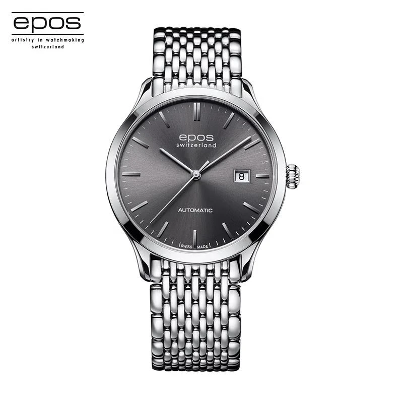商品[国内直发] EPOS|爱宝时EPOS 瑞士手表男自动机械表正品进口名表3420.152.20.14.30,价格¥9457,第1张图片