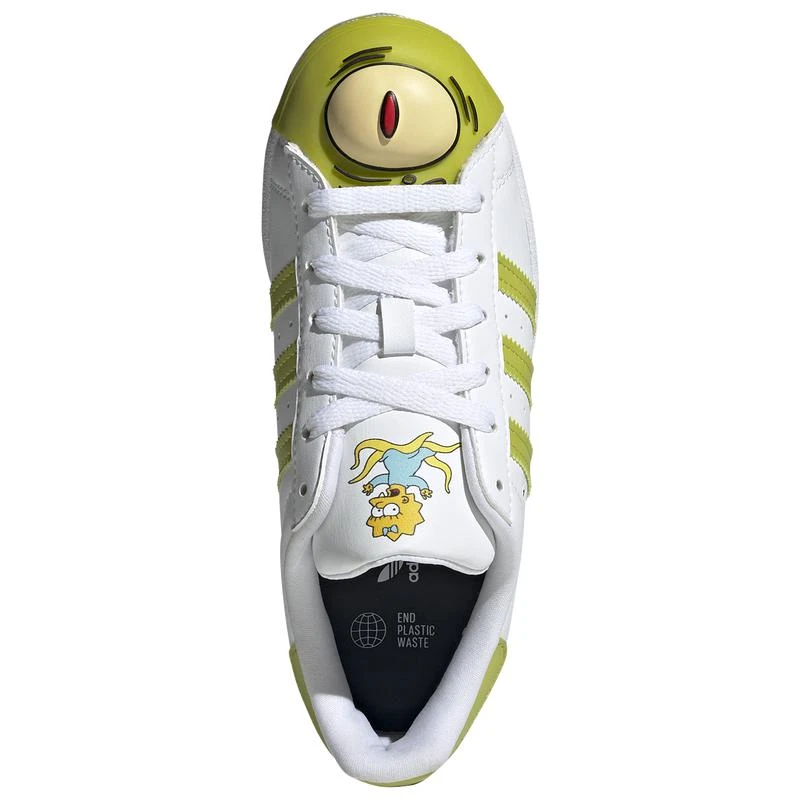 商品Adidas|adidas Originals Superstar x Simpsons - Boys' Grade School,价格¥464,第4张图片详细描述