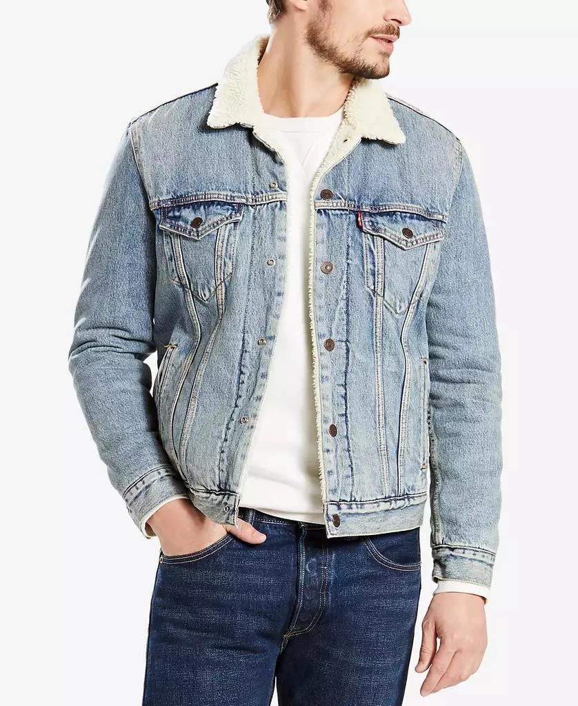 商品Levi's|男士丹宁夹克,价格¥825,第1张图片