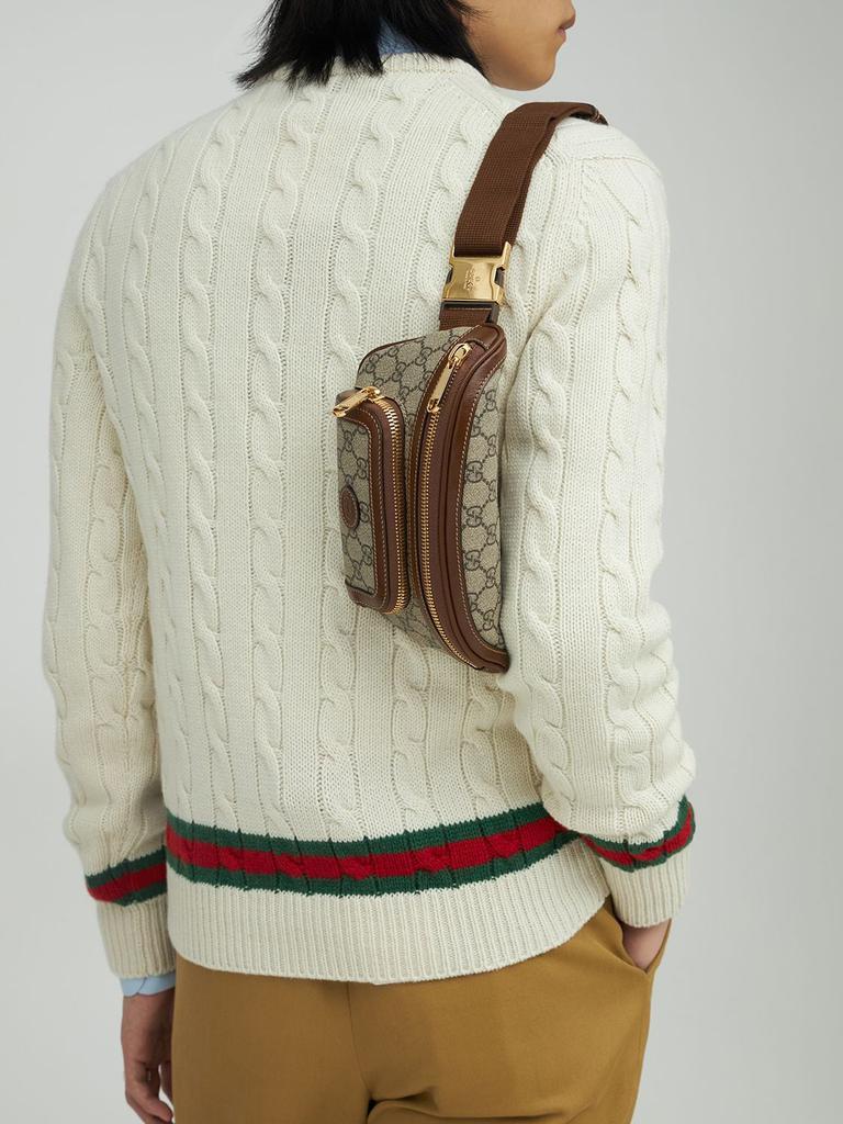 商品Gucci|Gg Supreme Canvas Belt Bag,价格¥7823,第4张图片详细描述