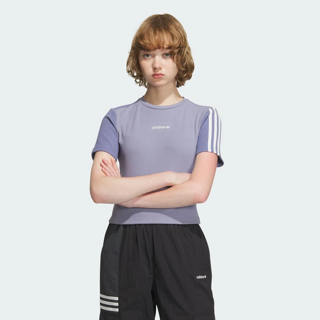 商品Adidas|CROP TEE,价格¥307,第1张图片