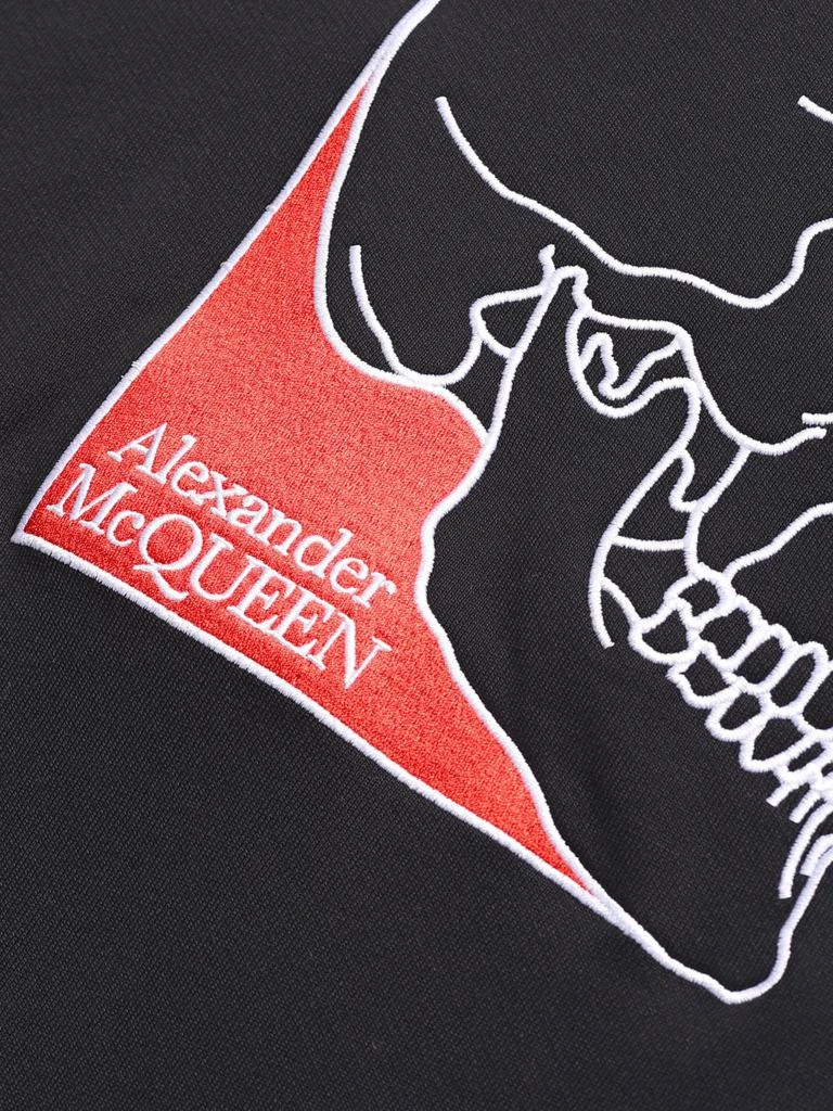 Alexander McQueen cotton sweatshirt with Skull print 商品