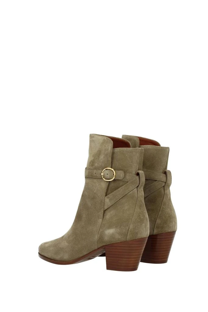 商品Celine|Ankle boots jodhpur Suede Beige,价格¥2942,第4张图片详细描述