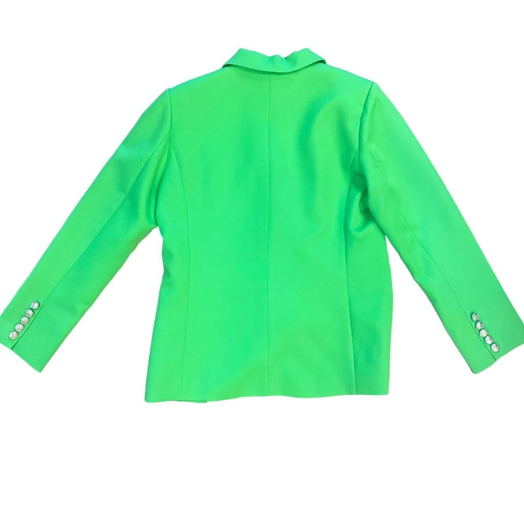 商品Jade|Women's Winnie Blazer In Matte Bright Green,价格¥1029,第2张图片详细描述