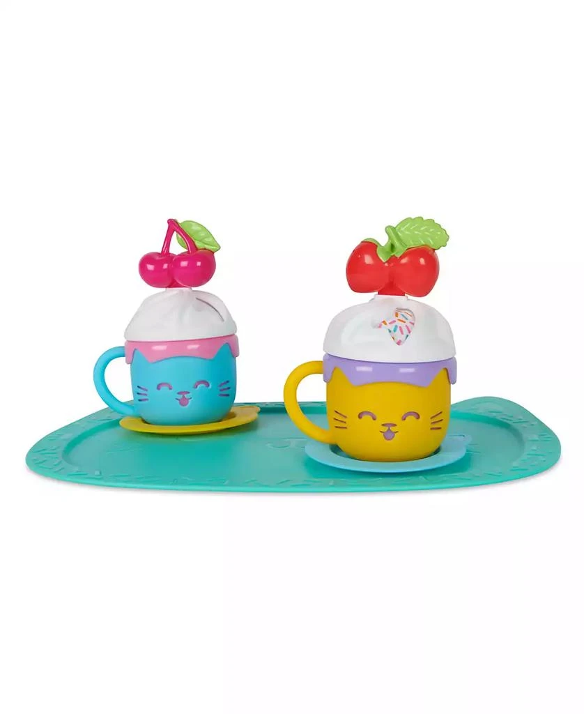 商品Gabby's Dollhouse|Sprinkle Party Sweet Treat Set, Pretend Play Kitchen Hot Cocoa Party Set with Fruit Sprinkles,价格¥93,第5张图片详细描述