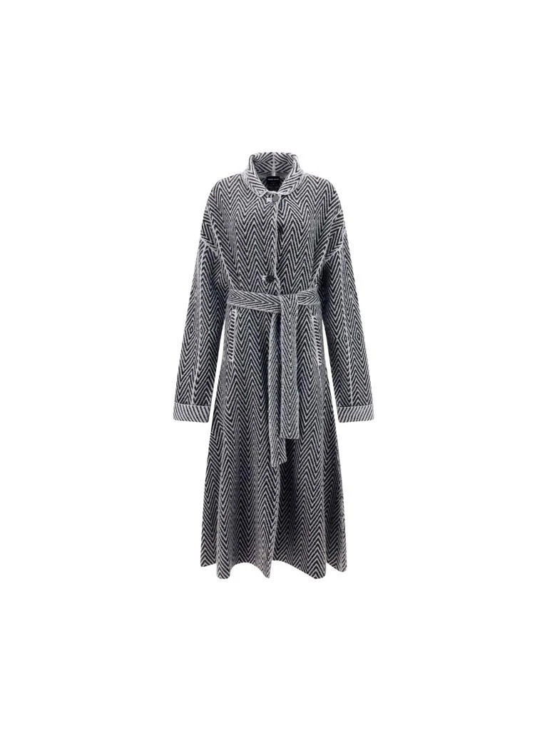 商品Giorgio Armani|Giorgio Armani Coat,价格¥12794,第1张图片