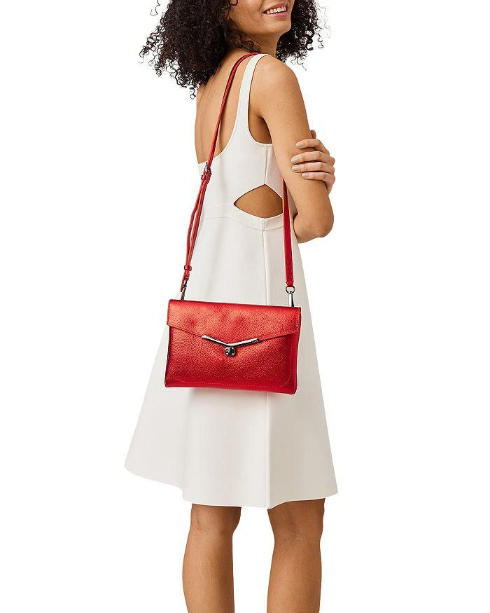 商品Botkier New York|Valentina Pancake Crossbody,价格¥1478,第2张图片详细描述