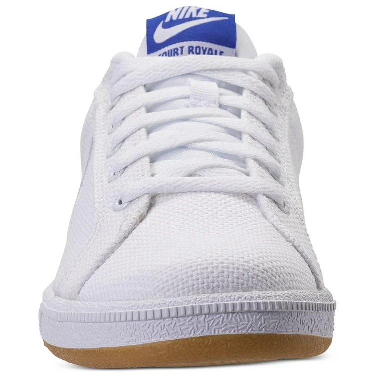 商品NIKE|Men's Court Royale Premium Casual Sneakers from Finish Line,价格¥225,第4张图片详细描述