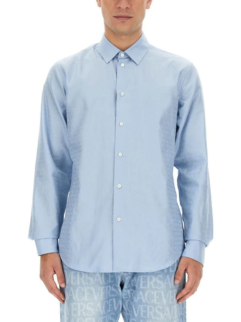 商品Versace|VERSACE REGULAR FIT SHIRT,价格¥3014,第1张图片