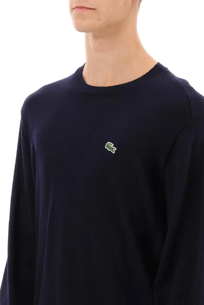 商品Comme des Garcons|x lacoste bias-cut sweater,价格¥813,第4张图片详细描述