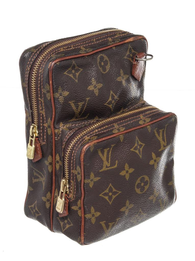Louis Vuitton Brown Monogram Mini Amazon Shoulder Bag商品第2张图片规格展示