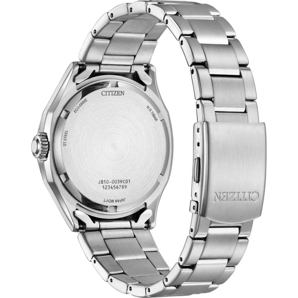 商品Citizen|Citizen Men's Watch - Eco-Drive Power Reserve Silver Tone Dial Bracelet | AW1750-85A,价格¥1445,第3张图片详细描述