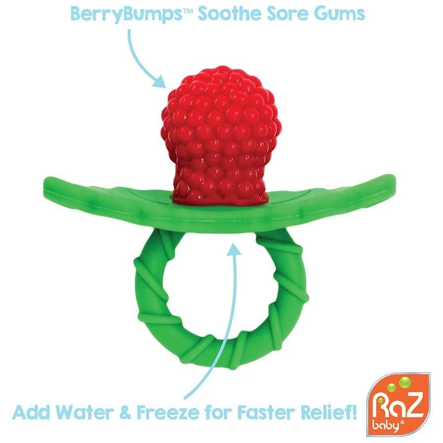 商品Raz Baby|Razberry Silicone Teether,价格¥48,第3张图片详细描述