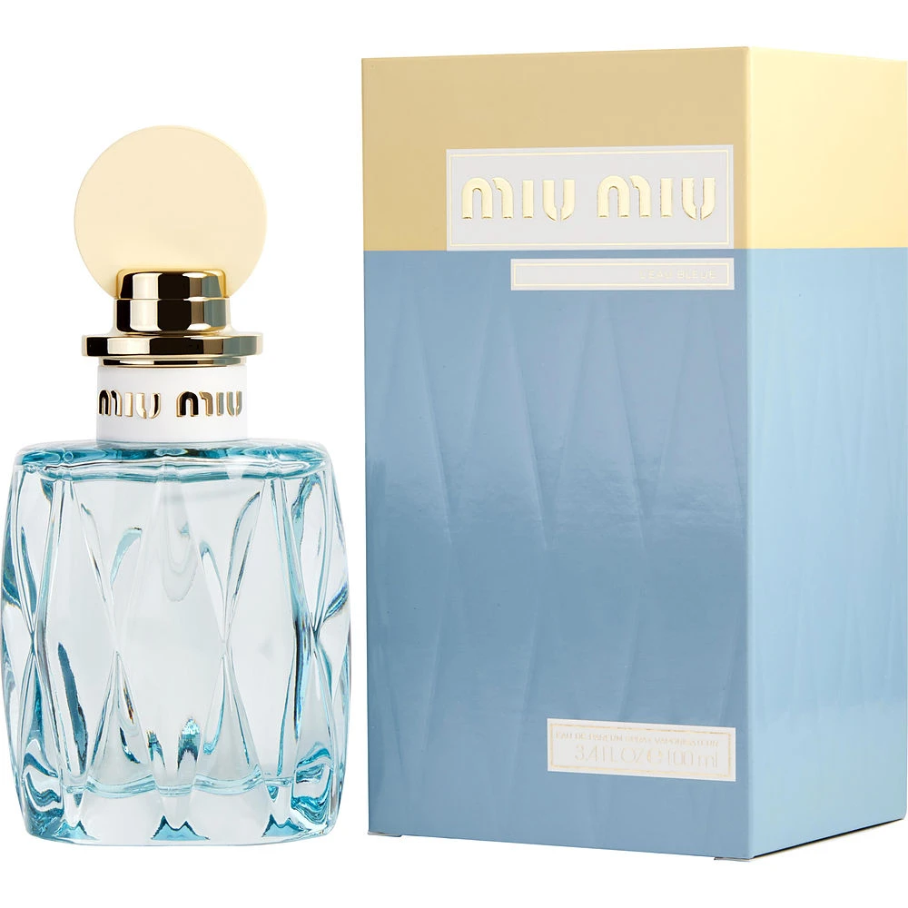 商品Miu Miu|miu miu 缪缪 滢蓝蓝色之水女士香水 EDP 100ml,价格¥537,第1张图片